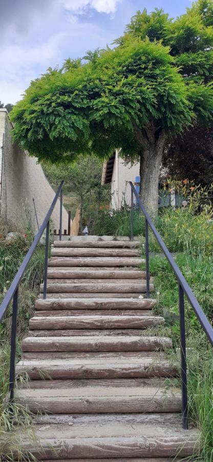 Gite Avec Terrasse Privee Proche Des Gorges Du Verdon อัลเลอมาญ-ออง-โพรวองซ์ ภายนอก รูปภาพ