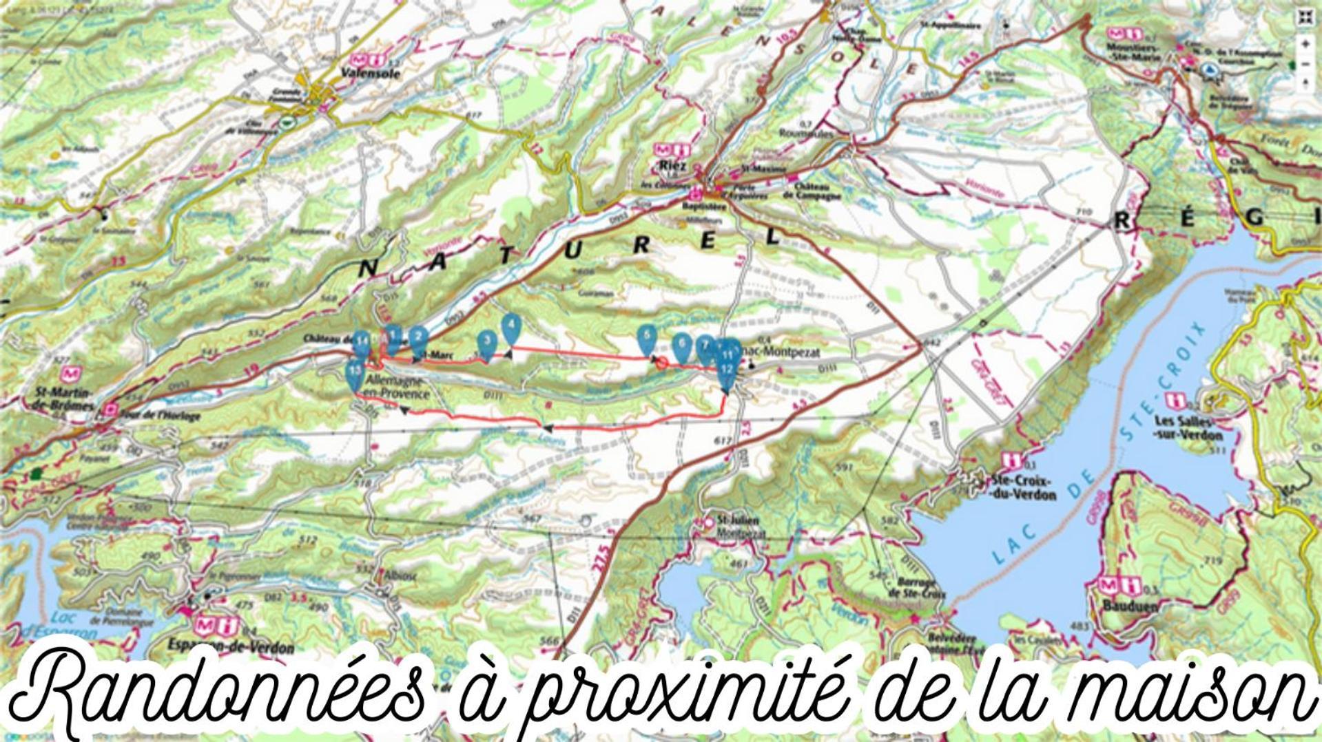 Gite Avec Terrasse Privee Proche Des Gorges Du Verdon อัลเลอมาญ-ออง-โพรวองซ์ ภายนอก รูปภาพ