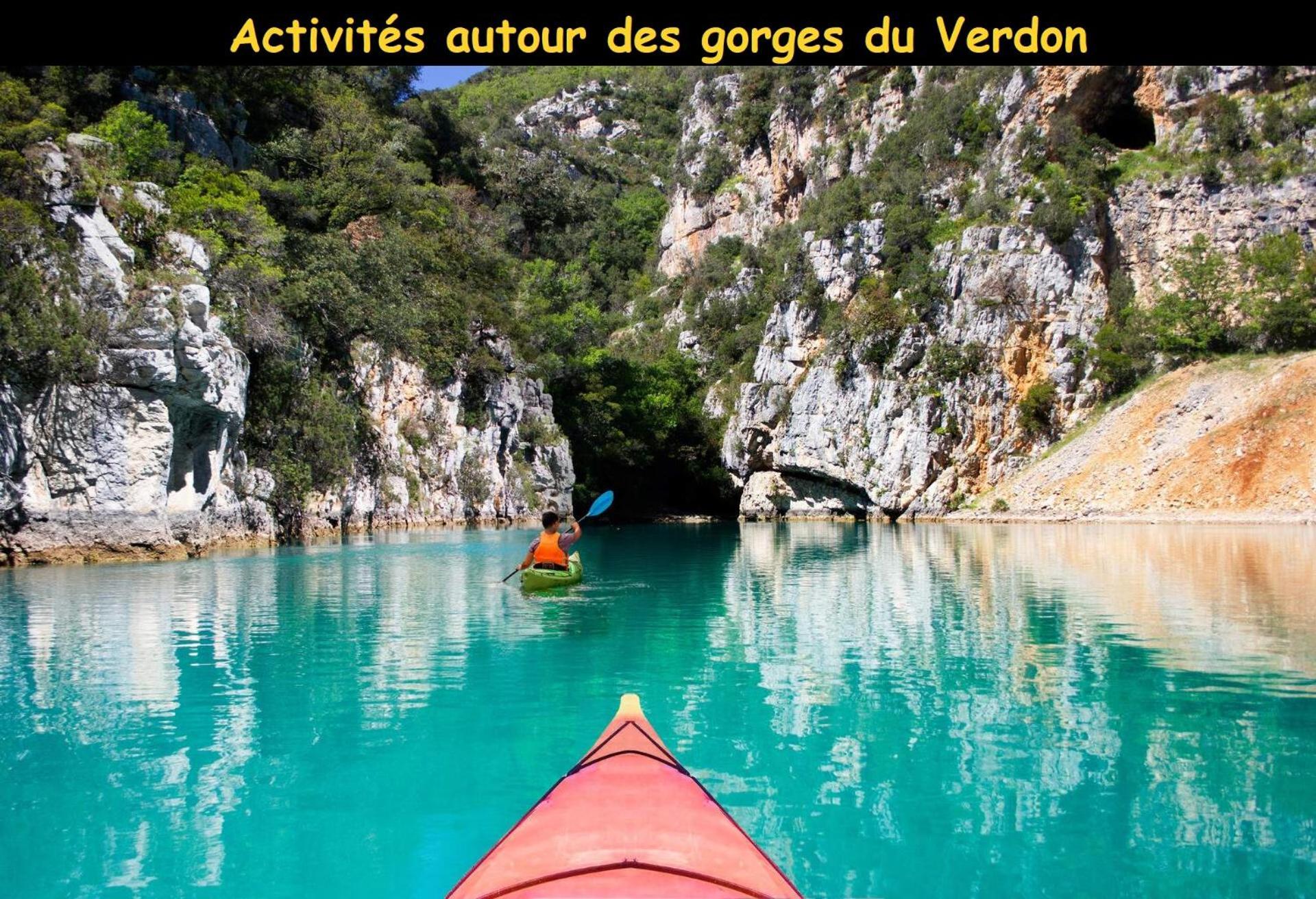 Gite Avec Terrasse Privee Proche Des Gorges Du Verdon อัลเลอมาญ-ออง-โพรวองซ์ ภายนอก รูปภาพ