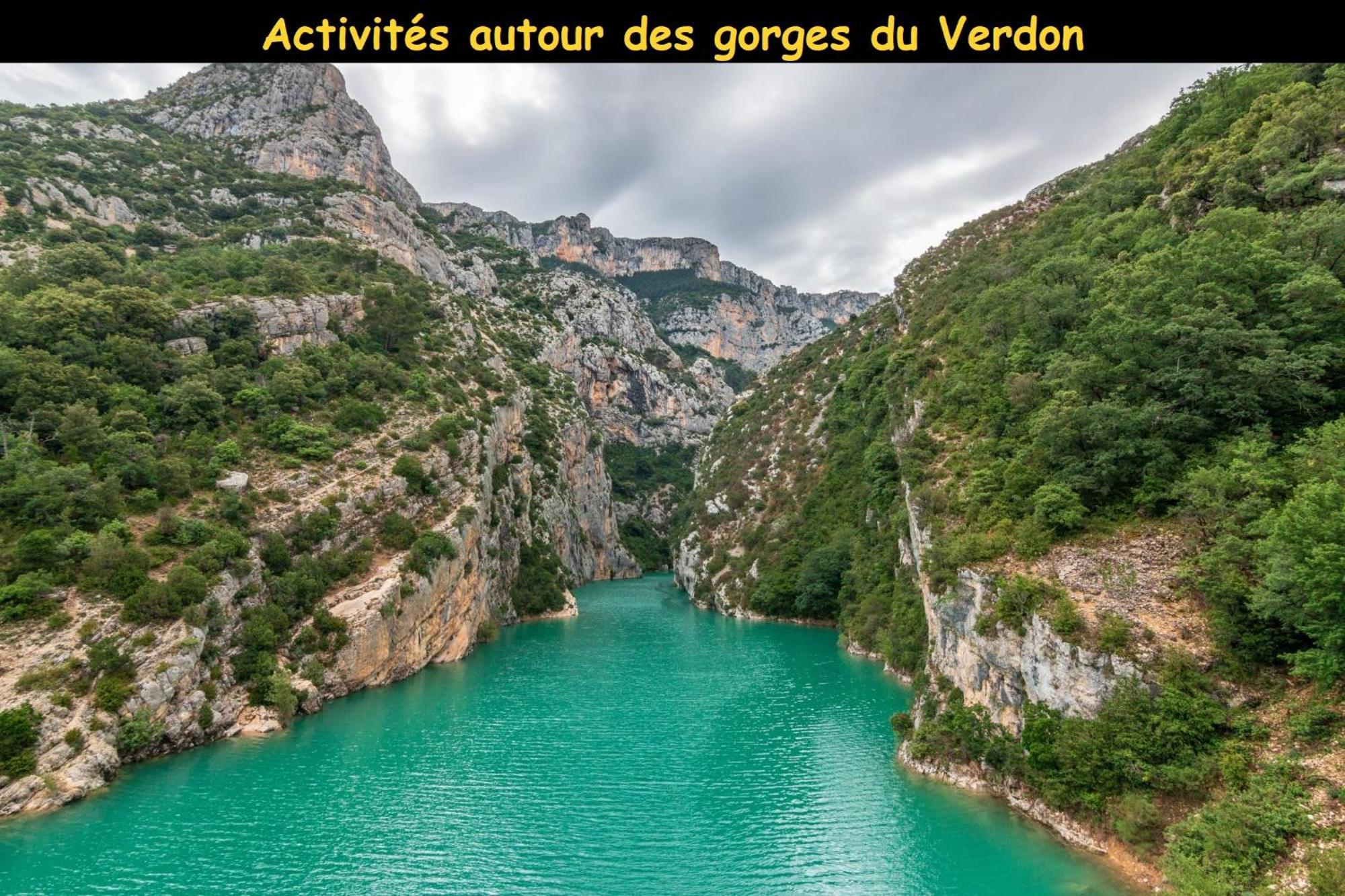 Gite Avec Terrasse Privee Proche Des Gorges Du Verdon อัลเลอมาญ-ออง-โพรวองซ์ ภายนอก รูปภาพ