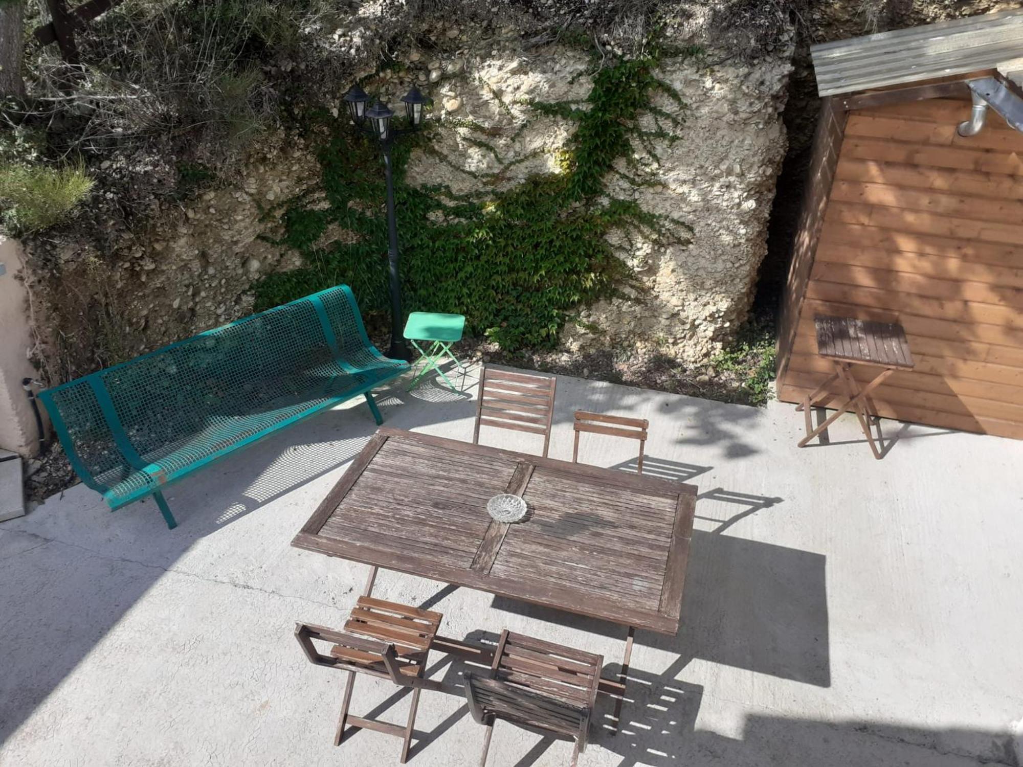 Gite Avec Terrasse Privee Proche Des Gorges Du Verdon อัลเลอมาญ-ออง-โพรวองซ์ ภายนอก รูปภาพ