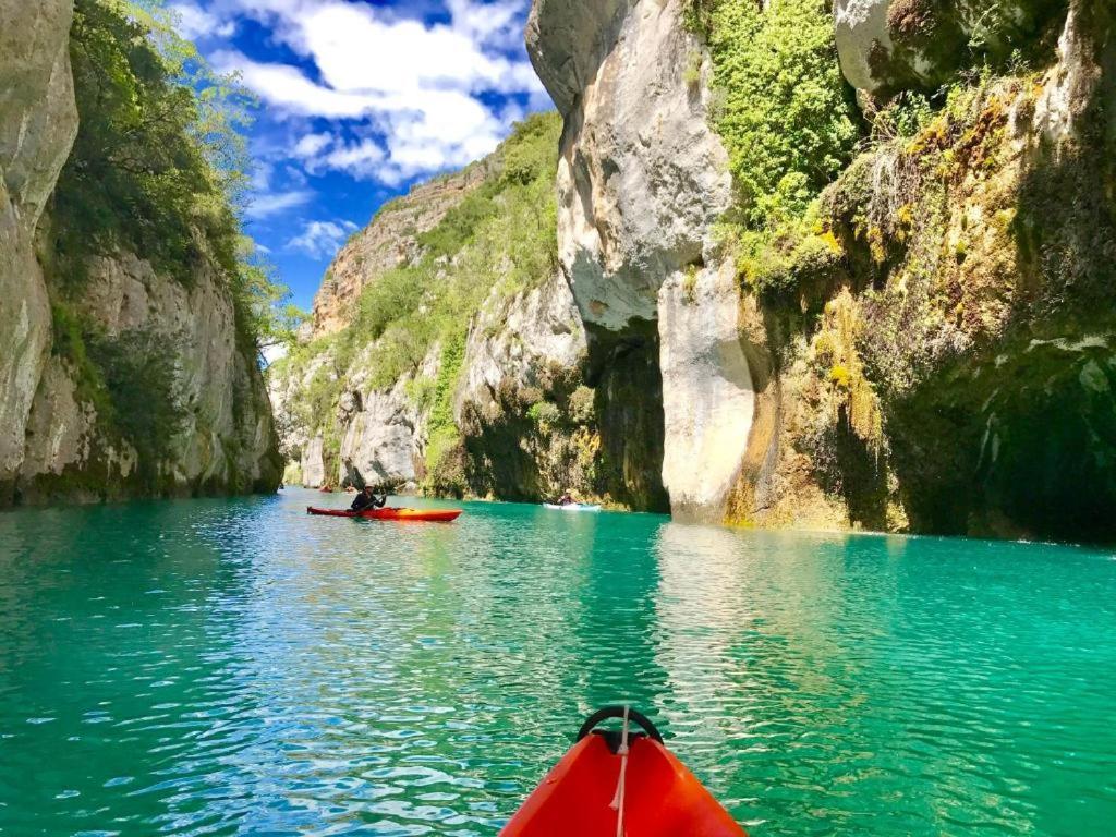 Gite Avec Terrasse Privee Proche Des Gorges Du Verdon อัลเลอมาญ-ออง-โพรวองซ์ ภายนอก รูปภาพ